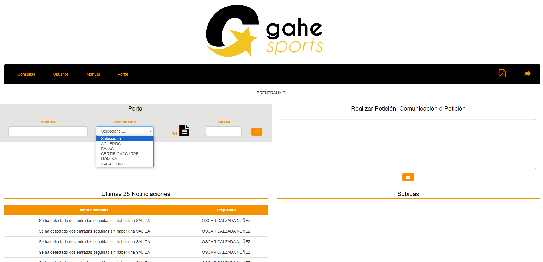 control horario consultas empresas